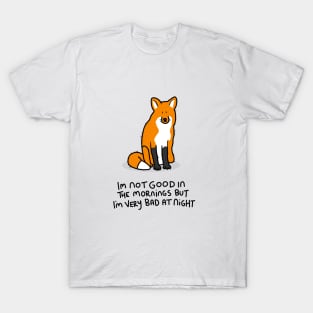 Grumpy Fox T-Shirt